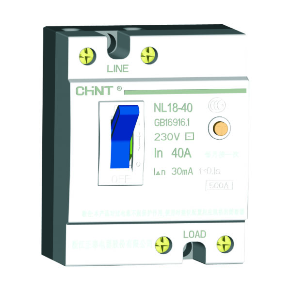 NL18 系列剩余电流动作断路器