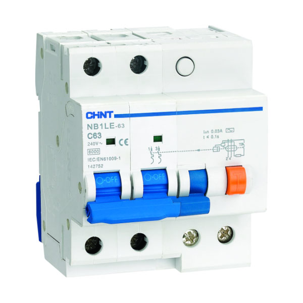NB1LE-63□剩余电流动作断路器